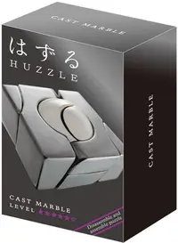Puzzle metalic logic Hanayama - Cast Puzzle Marble Huzzle