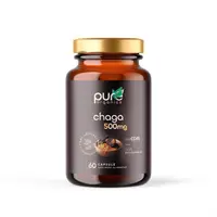 Chaga – Antioxidant celular - 60cps PureOrganics