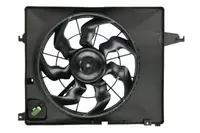 Ventilator radiator (cu carcasa) potrivit HYUNDAI SANTA FE II, SANTA FE III 2.4 07.10-12.18