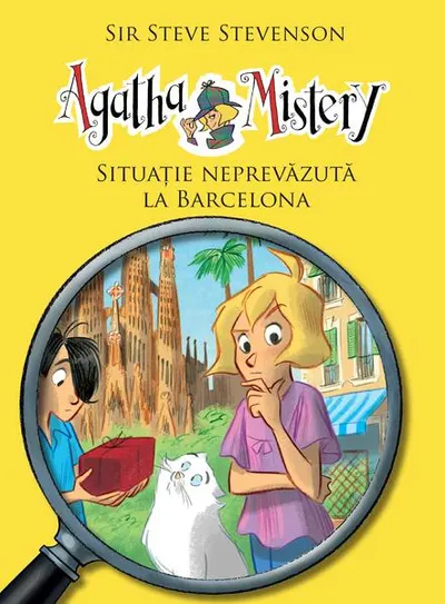 Situație neprevăzută la Barcelona (Vol. 8) - Paperback brosat - Sir Steve Stevenson