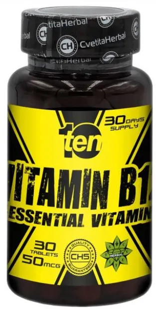 10/ten Vitamin B12, 30 tablete, Cvetita Herbal