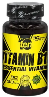 10/ten Vitamin B12, 30 tablete, Cvetita Herbal