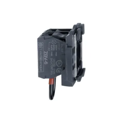 Lampa pilot Corp, Zb5, bec clar Ba 9S, 250 V