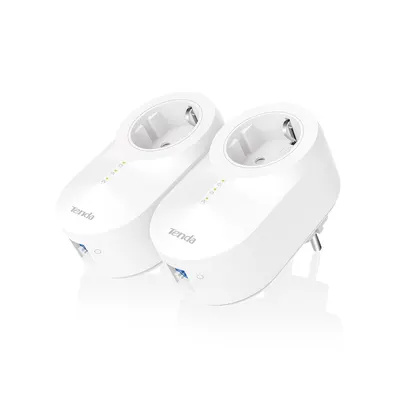 Kit adaptor powerline Gigabit Tenda PH6KIT, 2-86MHz, 1000 Mbps, plug and play