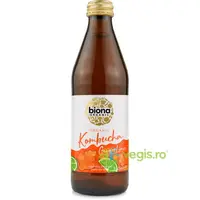 Kombucha cu Ghimbir si Lime Ecologica/Bio 330ml