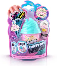 Canal Toys Creative Kit - So Slime, Fluffy Slime Shaker, mentă