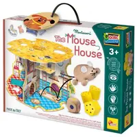 Joc montessori - casuta soricelului