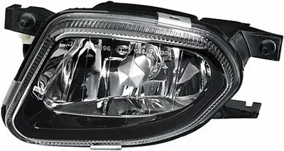 Proiector ceata fata stanga Negru (H11) MERCEDES Clasa E 2002-2009