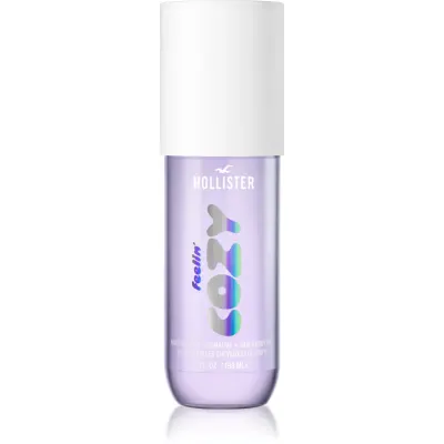 Hollister Feelin' Cozy brumă parfumată pentru corp si par pentru femei Marshmallow 198 ml