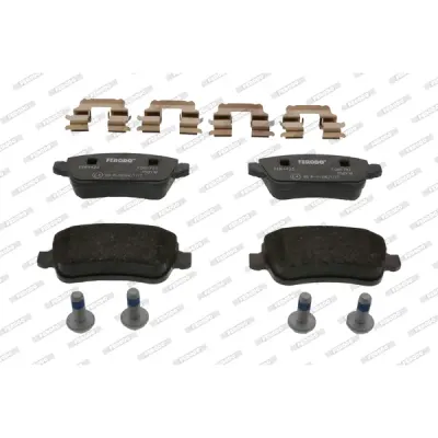 Set placute frana, frana disc FERODO FDB1797