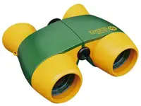 Binoclu pentru copii Raya Toys - Explore The HD World, verde junglă