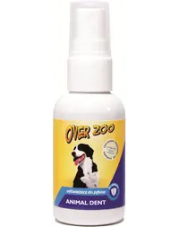 OVER ZOO Solutie pentru curatat dintii la carnivore 50 ml