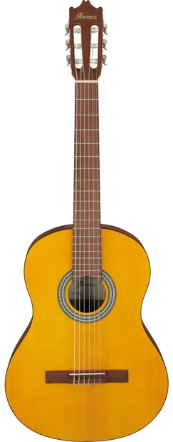 Chitară clasică Ibanez - GA3, Open Pore Amber