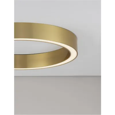 Plafoniera STING Bronze Aluminiu & Acrylic LED 40 Wat 230 Volt 2152.7Lm 3000K IP20