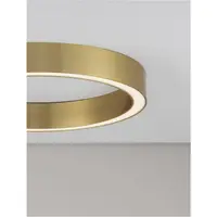 Plafoniera STING Bronze Aluminiu & Acrylic LED 40 Wat 230 Volt 2152.7Lm 3000K IP20