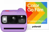 Aparat foto instant Polaroid - Go Gen 3 + Color Film Bundle, Purple