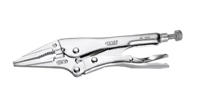 Clesti de strangere cu varf lung si blocare, Toptul 150mm