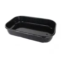 Tava pentru Copt Emailata, 36 x 24.5 x 7 cm, Perfect Home