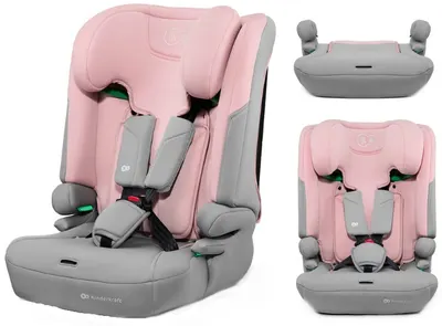Scaun auto Kinderkraft - I-Comfy, i-Size, 76-150 cm, Pink
