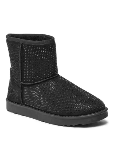 Cizme dama - 5904862256405 - Negru - Textil - Negru