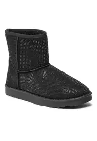 Cizme dama - 5904862256405 - Negru - Textil - Negru