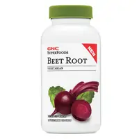 Radacina de sfecla rosie Beet Root, GNC | 90 capsule
