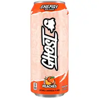 Bautura Energizanta cu Aroma de Piersici, Ghost Energy Drink 473ml