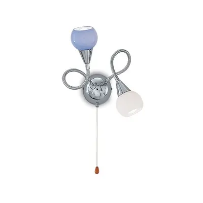 Aplica Tender, 2 becuri, dulie E14, L:490 mm, H:490mm, Multicolora