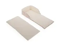 Patut portabil pentru bebelusi si rucsac 2in1 KikkaBoo Memory Rabbits multifunctional,baza din spuma densa cu husa din bumbac,prevazut cu fermoar si bretele reglabile,potrivit pentru calatorii