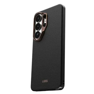 Husa UAG Fibr Armr Magnetic Samsung Galaxy S26 Ultra, Negru/Maro