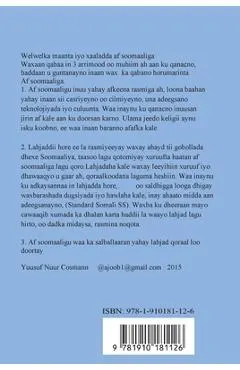 Baro AF Soomali (Learn Somali Language): Learn Somali Langauge - First Edition