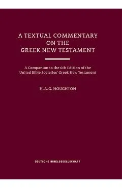 A Textual Commentary on the Greek New Testament (Ubs6): A Companion to the 6th Edition of the United Bible Societies' Greek New Testament