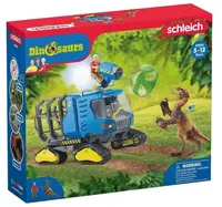 Set de joc Schleich Dinosaurs - Camion cu șenile
