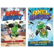 Pachet format din 2 titluri Axel &amp; Beast. Evadarea din Grabbem, Atacul antarctic