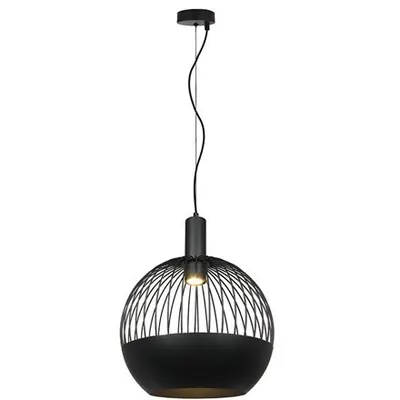 Corp iluminat cu soclu E27/GU10 400X290MM - negru mat V-TAC SKU-24118