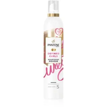 Pantene Pro-V Defined Curls spumă de păr pentru par ondulat si cret