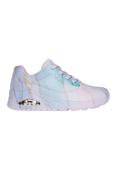 Pantofi sport Uno Marbel Marvel - Lila/Albastru deschis