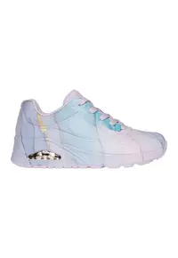 Pantofi sport Uno Marbel Marvel - Lila/Albastru deschis