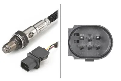 Sonda Lambda (numar Fire 6, 600mm) Potrivit Iveco Daily Citys, Daily Line, Daily Tourys, Daily V, Daily Vi; Mercedes a (w169), a (w176), B Sports Tourer (w245) 1.6-6.2 04.01