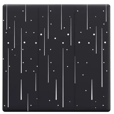Panou frontal cu design Sonoff Star pentru comutatorul TX Ultimate T5-3C-86-star 6920075740318