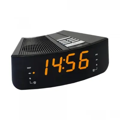 Ceas digital LED, radio FM oprire temporizata, caractere mari, alarma, Home