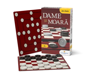 Joc clasic - Dame si Moara
