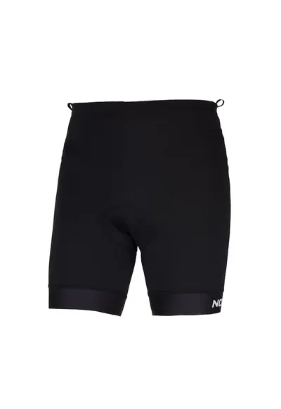 Pantaloni scurti de ciclism elastici pentru barbati William - Negru