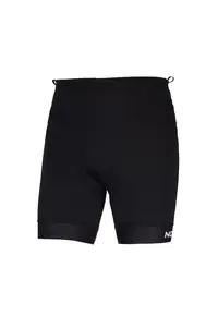 Pantaloni scurti de ciclism elastici pentru barbati William - Negru