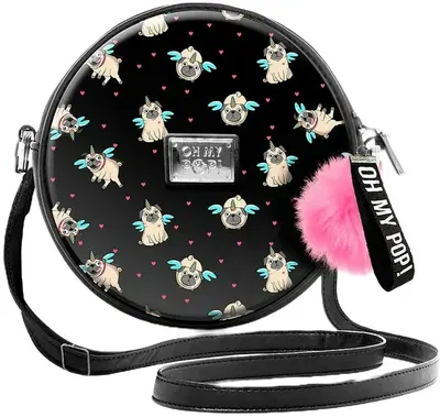 Geanta rotunda Karactermania OMP! - Pug