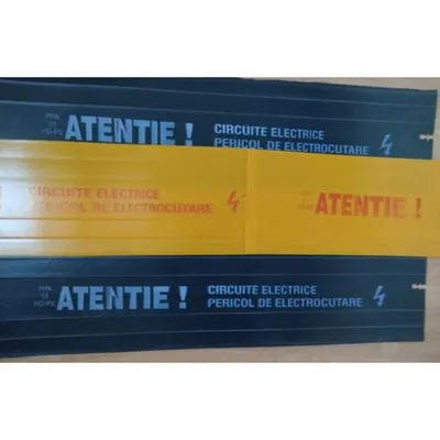 Placa de protectie si avertizare cablu electric 1000x200x2mm