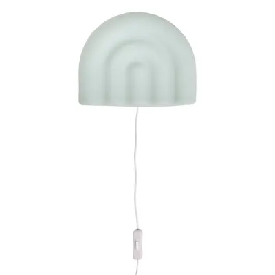 Lustră pentru copii verde-mentă LED Rainbow – OYOY Mini