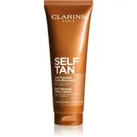 Clarins Self Tan Self-Tanning Milky Lotion crema autobronzanta corp si fata