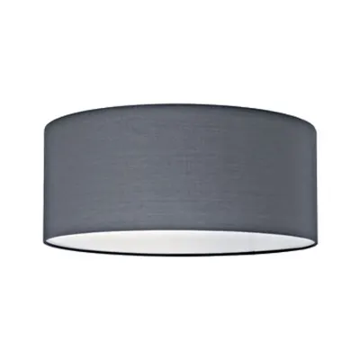 Shade for Pendant luminaire Pasteri Pro grey/white