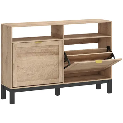 HOMCOM dulap pantofi compact | Aosom Romania